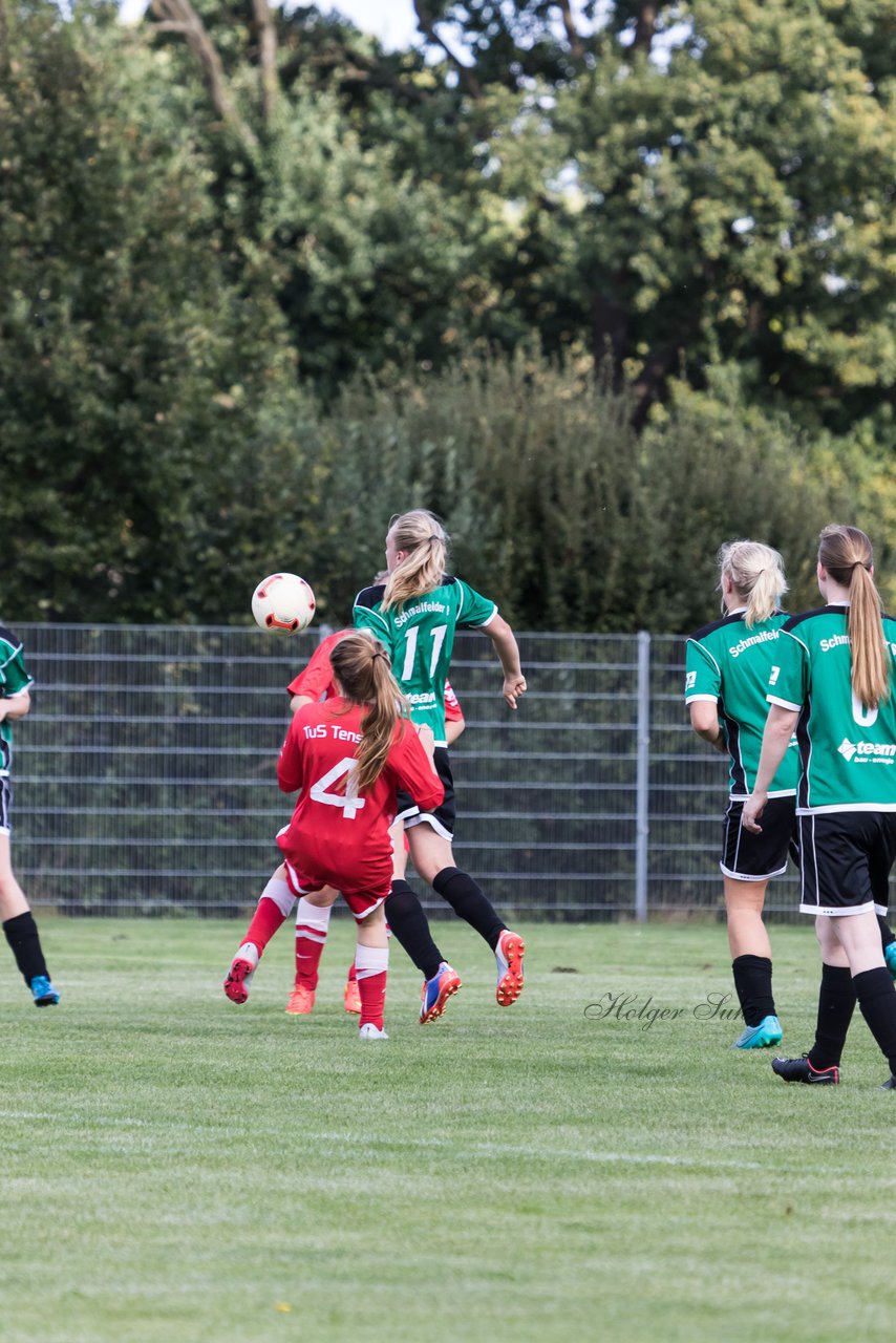 Bild 187 - Frauen Schmalfelder SV - TuS Tensfeld : Ergebnis: 8:1